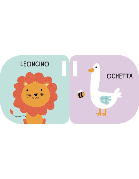 I cuccioli. Libri passeggino