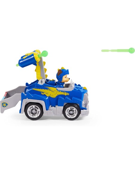 Paw Patrol - Veicolo Rescue Knights di Chase