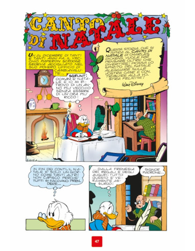 Il canto di natale di Topolino. E altre storie...