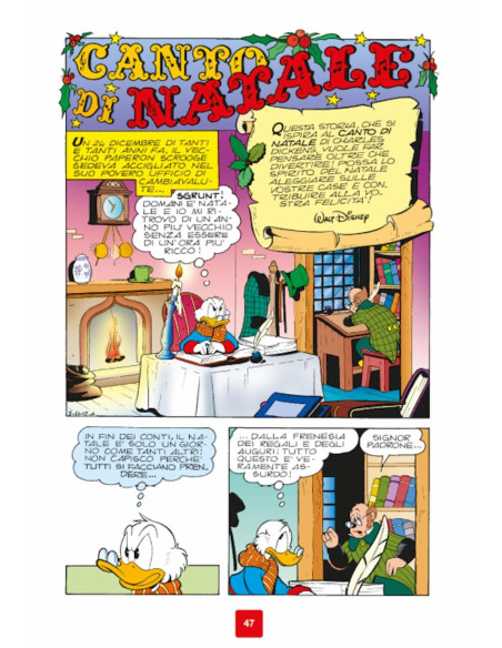 Il canto di natale di Topolino. E altre storie ispirate a Charles Dickens.