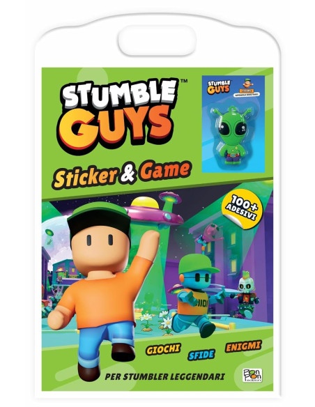 Stumble Guys. Sticker e game