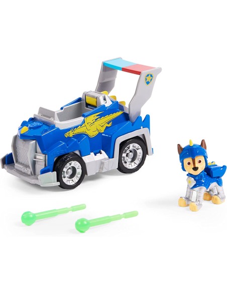 Paw Patrol - Veicolo Rescue Knights di Chase