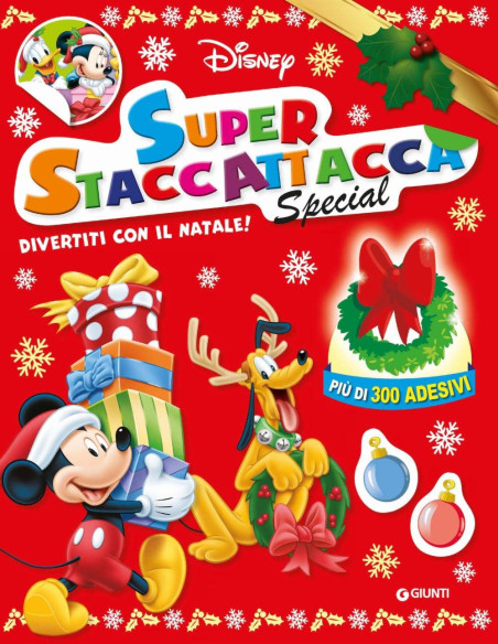 Super Staccattacca Special Natale Disney