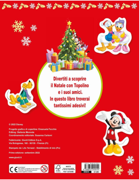 Super Staccattacca Special Natale Disney