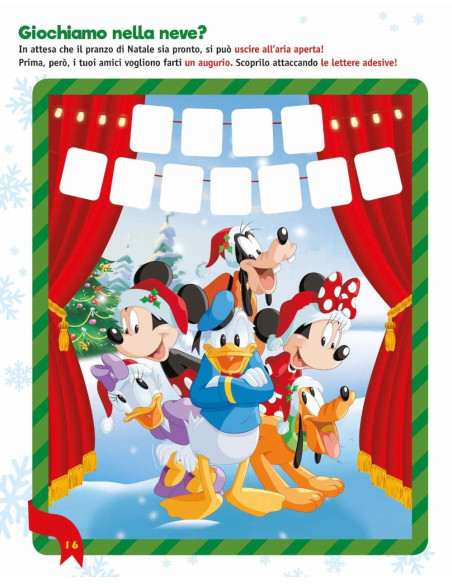 Super Staccattacca Special Natale Disney