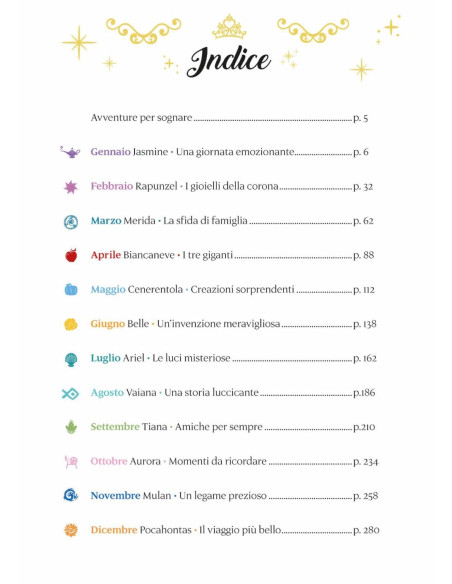 Storie senza tempo 12 principesse da sogno. Disney Princess