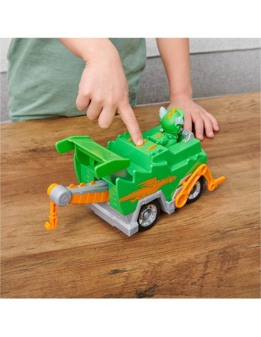Paw Patrol - Veicolo Rescue Knights di Rocky