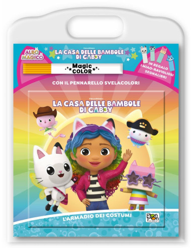 Giunti - L'armadio dei costumi. Albo magico. La...