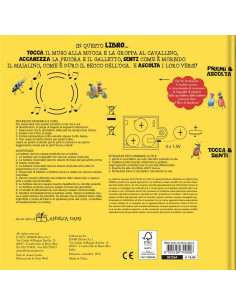 Giunti - La mia fattoria. Tocca senti ascolta 2