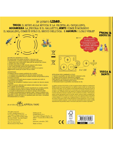 Giunti - La mia fattoria. Tocca senti ascolta