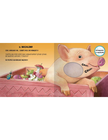 Giunti - La mia fattoria. Tocca senti ascolta