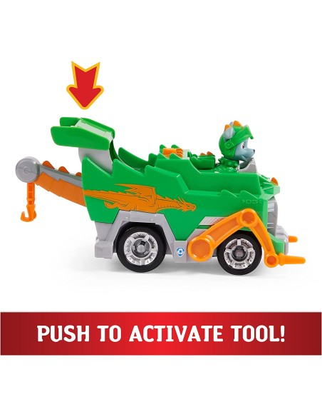 Paw Patrol - Veicolo Rescue Knights di Rocky