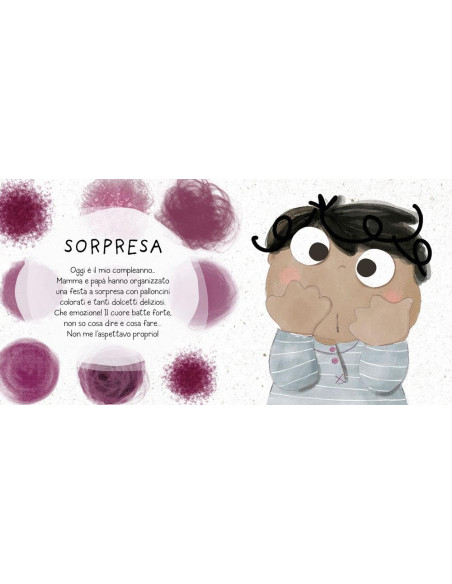 Le mie emozioni. E tu... come ti senti? 