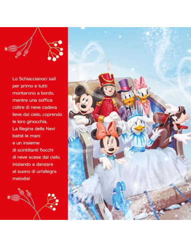 Lo Schiaccianoci con Topolino e Minni