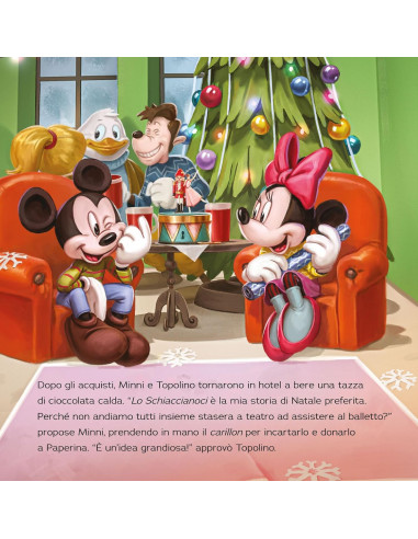 Lo Schiaccianoci con Topolino e Minni