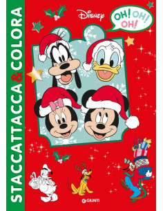 Oh! Oh! Oh!. Staccattacca e colora - Natale
