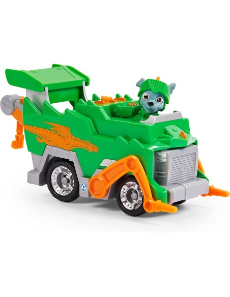 Paw Patrol - Veicolo Rescue Knights di Rocky