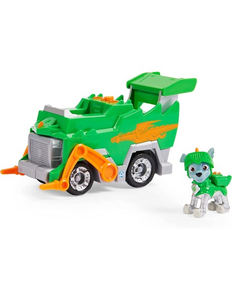 Paw Patrol - Veicolo Rescue Knights di Rocky