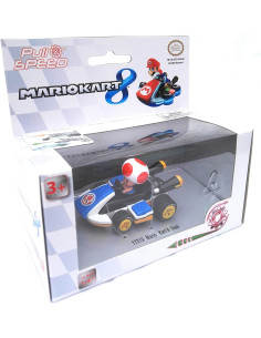 Nintendo Kart 8 Veicolo Pull Speed Toad