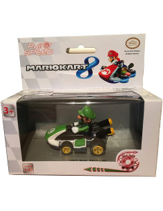 Nintendo Kart 8 Veicolo Pull Speed Luigi