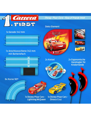 Carrera - Disney Pixar Cars - Race of Friends