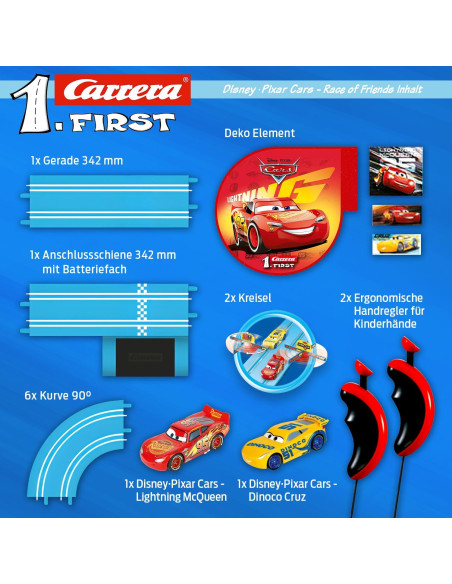 Carrera - Disney Pixar Cars - Race of Friends