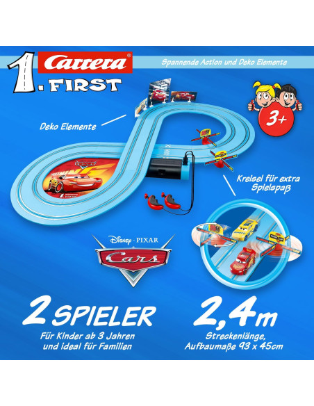 Carrera - Disney Pixar Cars - Race of Friends