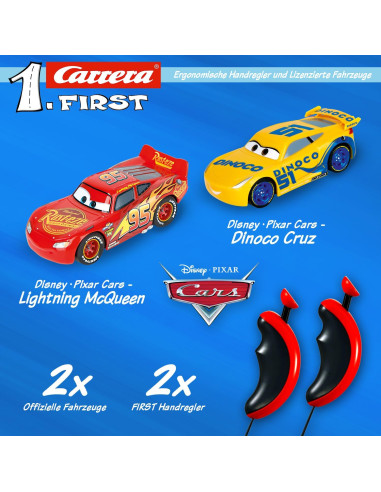 Carrera - Disney Pixar Cars - Race of Friends