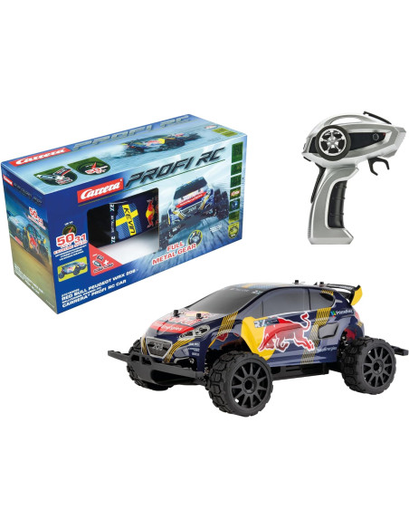 Carrera 2,4GHz Red Bull Peugeot WRX 208 RC