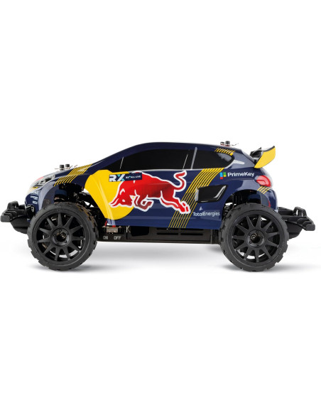 Carrera 2,4GHz Red Bull Peugeot WRX 208 RC
