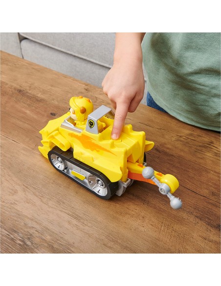 Paw Patrol - Veicolo Rescue Knights di Rubble