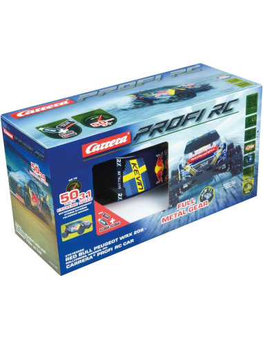 Carrera 2,4GHz Red Bull Peugeot WRX 208 RC