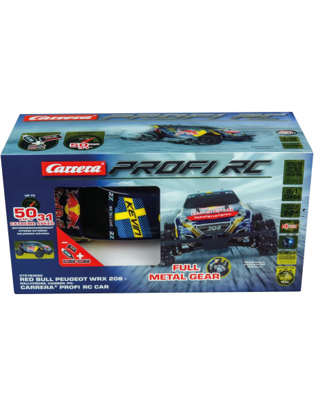 Carrera 2,4GHz Red Bull Peugeot WRX 208 RC