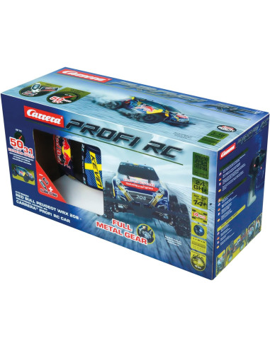 Carrera 2,4GHz Red Bull Peugeot WRX 208 RC