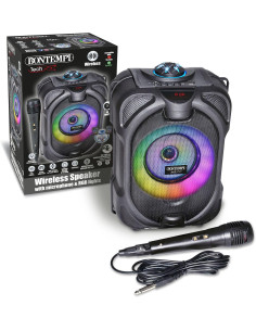 Bontempi - Amplificatore Wireless con microfono effetti... 2