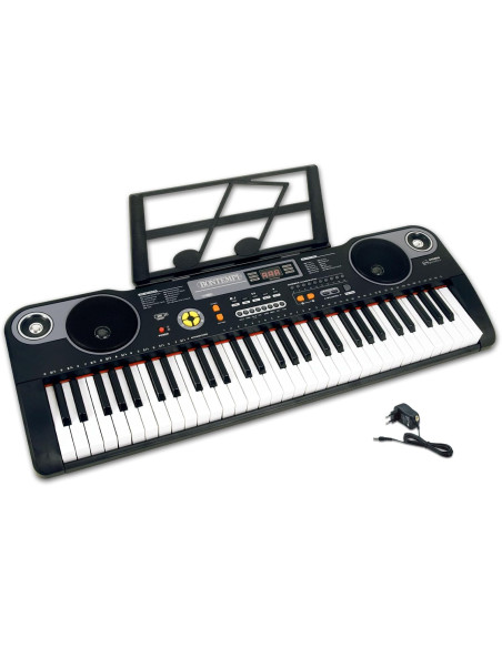 Bontempi - Tastiera digitale 61 tasti a passo professionale con USB