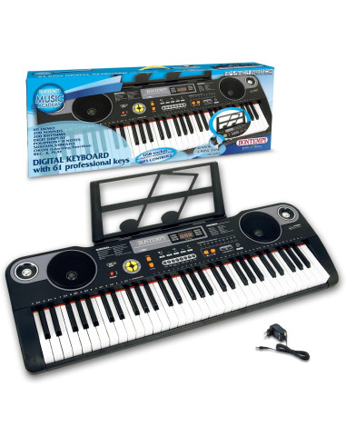 Bontempi - Tastiera digitale 61 tasti a passo...