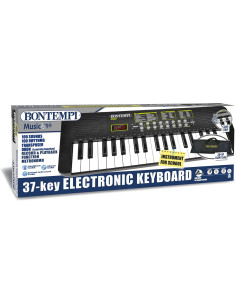 Bontempi - Tastiera scuola 37 tasti Passo Medio  2