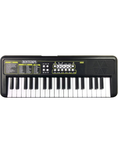 Bontempi - Tastiera scuola 37 tasti Passo Midi NEW