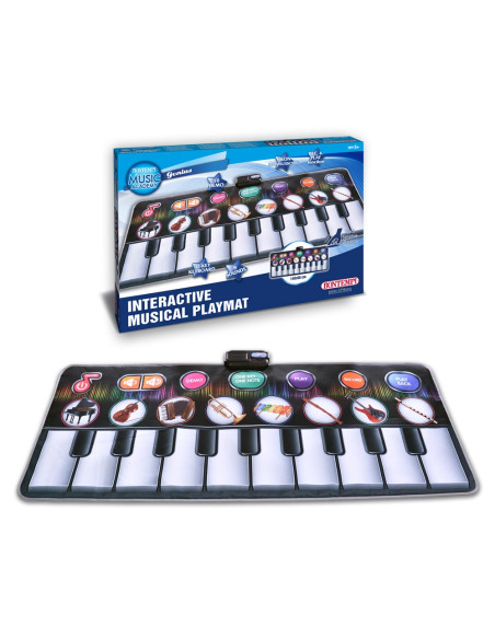 Bontempi Tappeto Elettronico Musicale 148x60cm