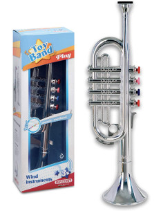Tromba cromata a 4 note