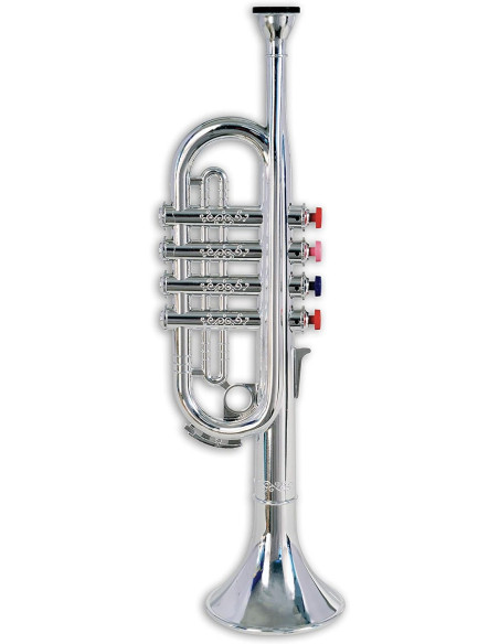 Tromba cromata a 4 note