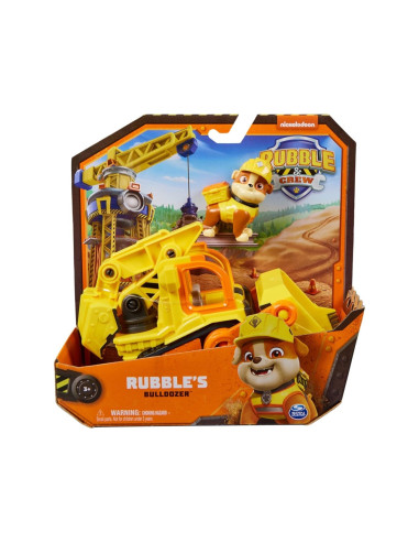 Rubble e Crew Veicolo Tematizzato di Rubble