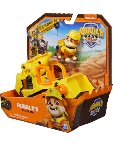 Rubble e Crew Veicolo Tematizzato di Rubble