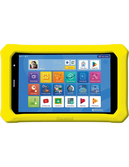 Clempad 8'' 6/12 anni