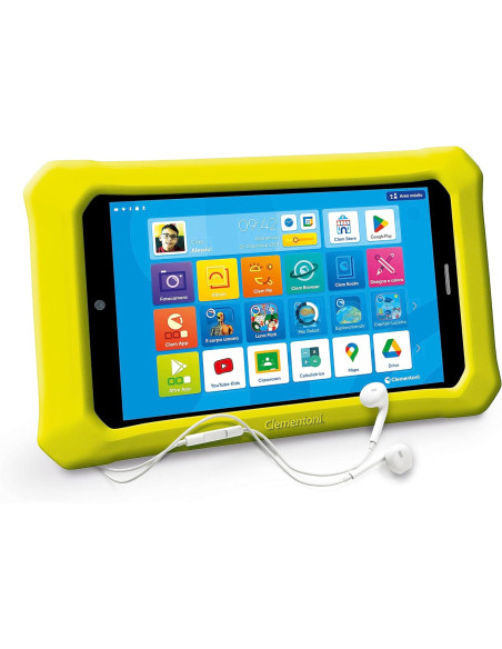 Clempad 8'' 6/12 anni