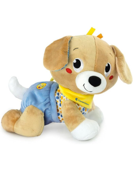 Clementoni - Baby Cagnolino Gattona Con Me 