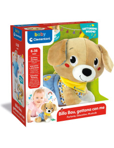 Clementoni - Baby Cagnolino Gattona Con Me  2