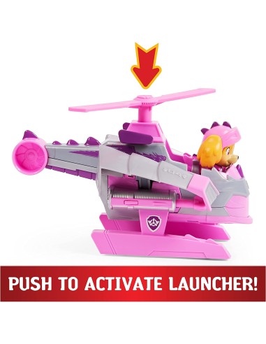 Paw Patrol - Veicolo Rescue Knights di Skye