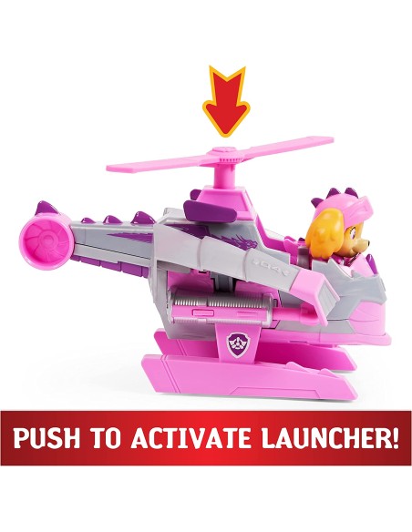 Paw Patrol - Veicolo Rescue Knights di Skye